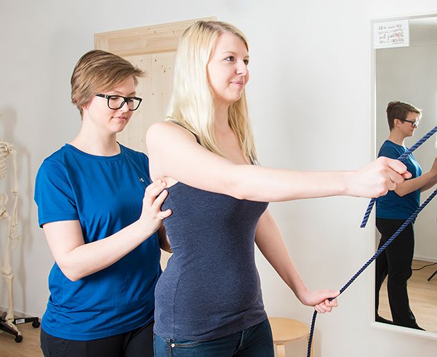 Physiotherapie Angebot